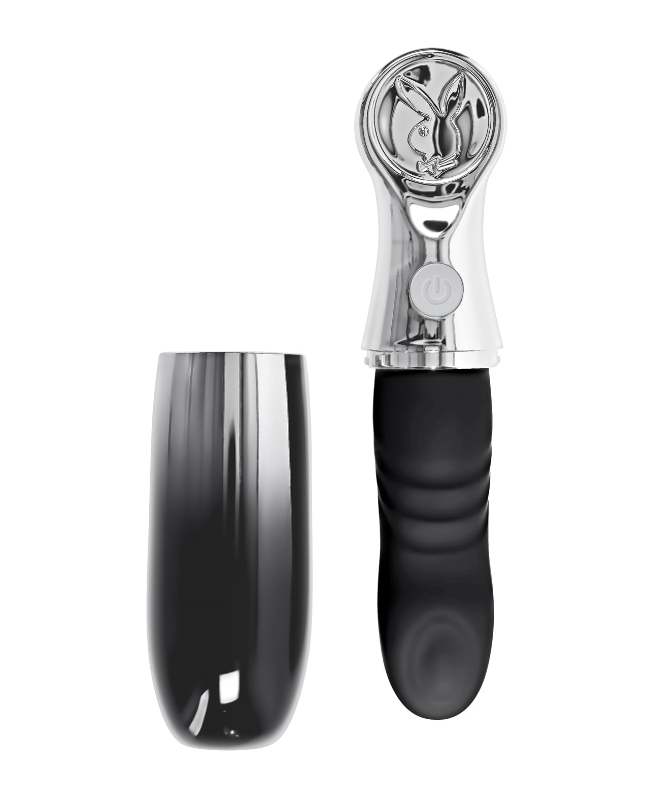 Playboy Bon Voyage đen ribbed tapping du lịch sướng 
