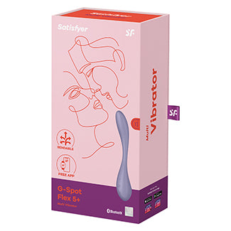 Satisfyer G-Spot Flex 5 App Uốn Cong Đa Năng