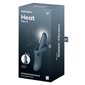 Satisfyer Heat Flex 4 Làm Ấm Gọn Linh Hoạt Hân Hoan