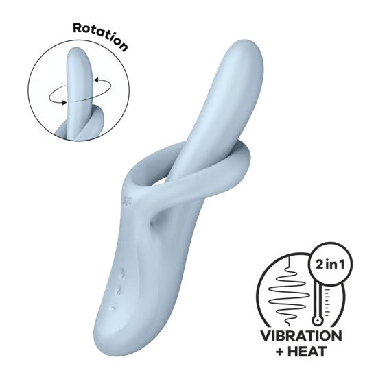 Satisfyer Heat Flex 4 Làm Ấm Gọn Linh Hoạt Hân Hoan