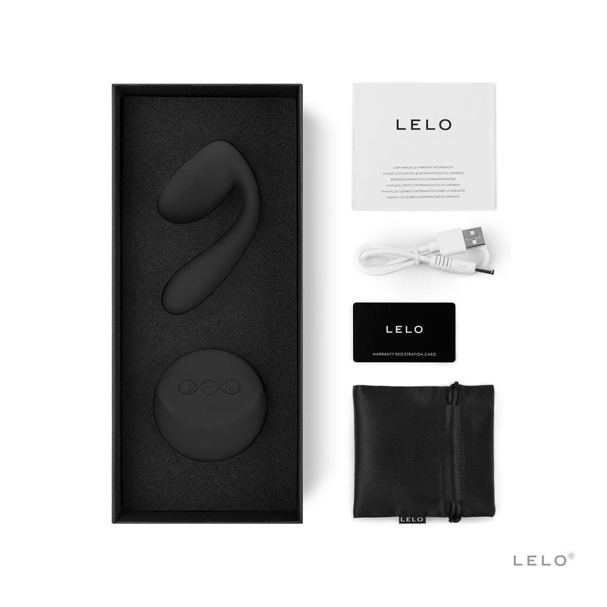 LELO IDA Couples Vibe Quay Siêu Thân Mật