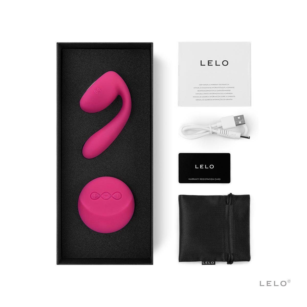 LELO IDA Couples Vibe Quay Siêu Thân Mật