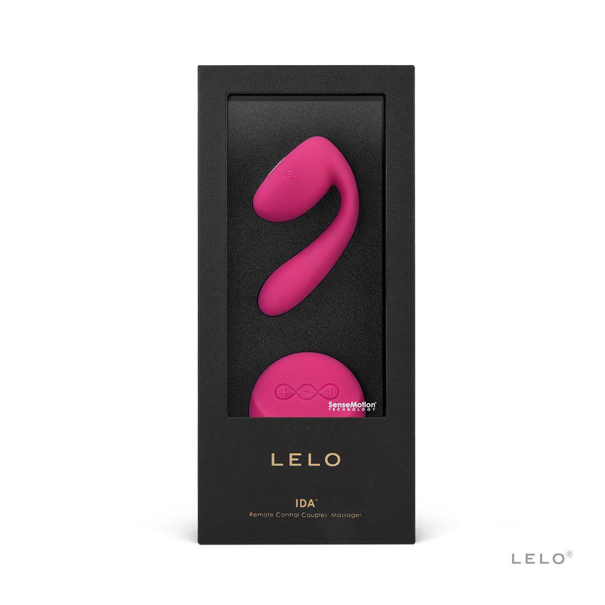 LELO IDA Couples Vibe Quay Siêu Thân Mật