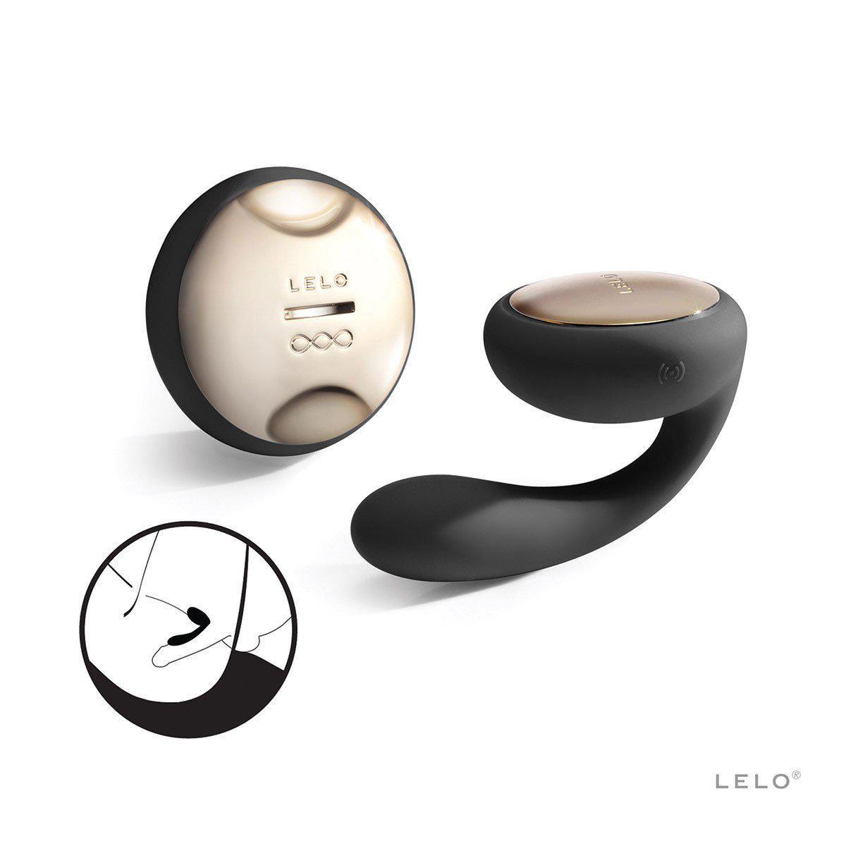 LELO IDA Couples Vibe Quay Siêu Thân Mật