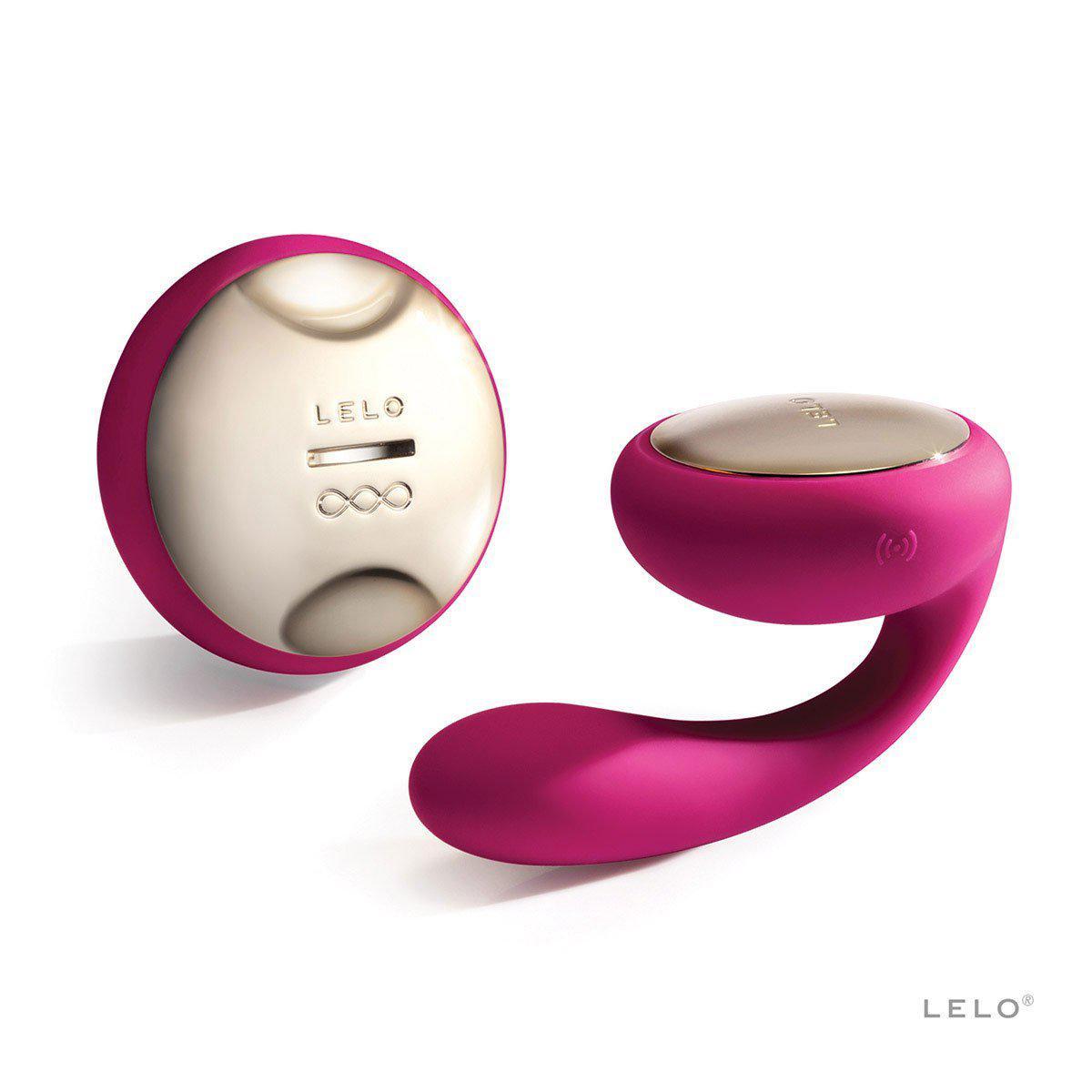 LELO IDA Couples Vibe Quay Siêu Thân Mật