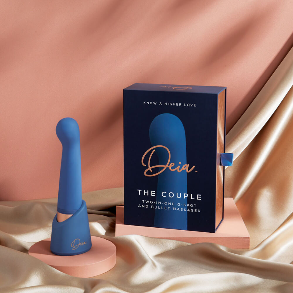 Deia The Couple G-Spot Dual Play Đa Năng