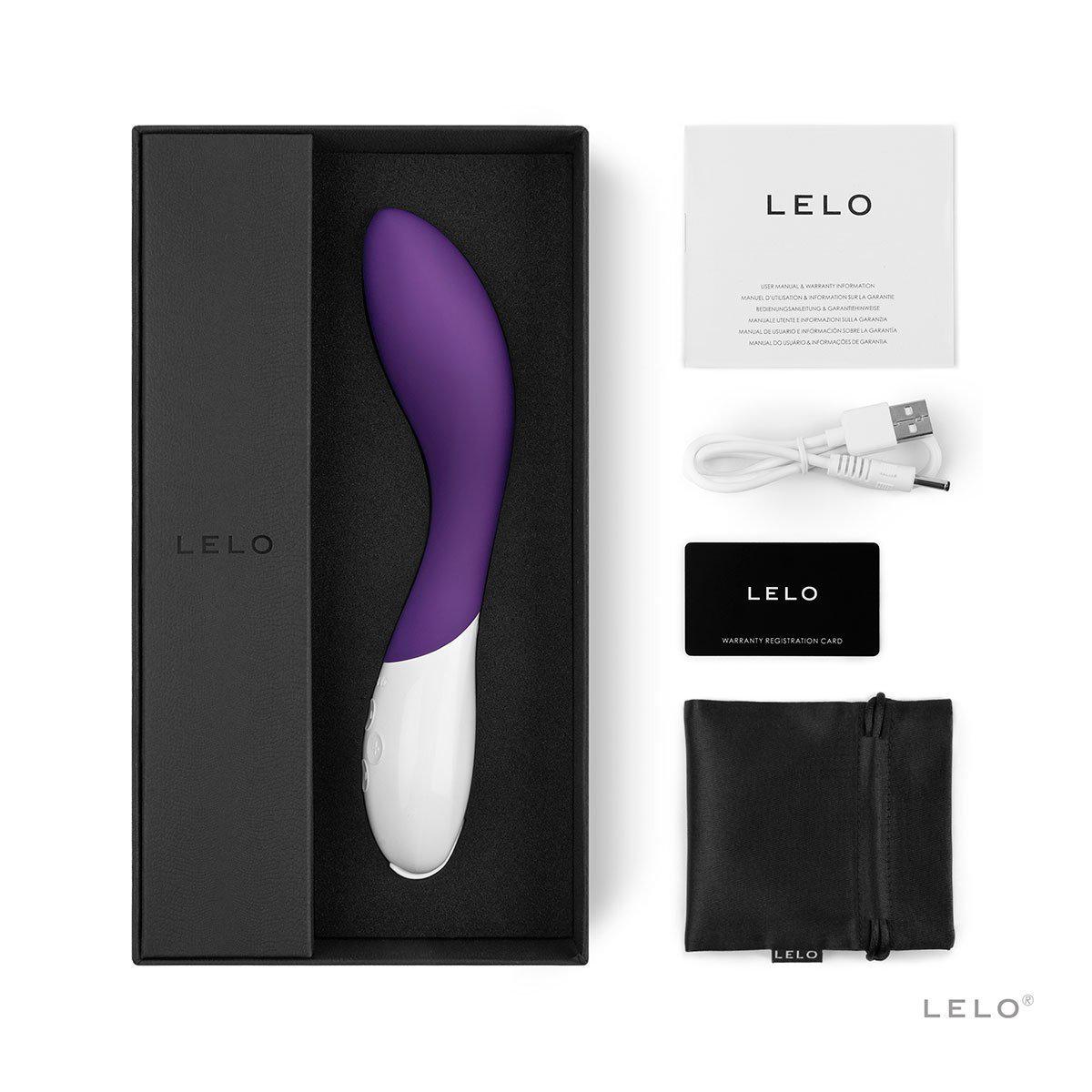 LELO MONA 2 Gây Cảm Ức Che G-Spot Mạnh Mẽ