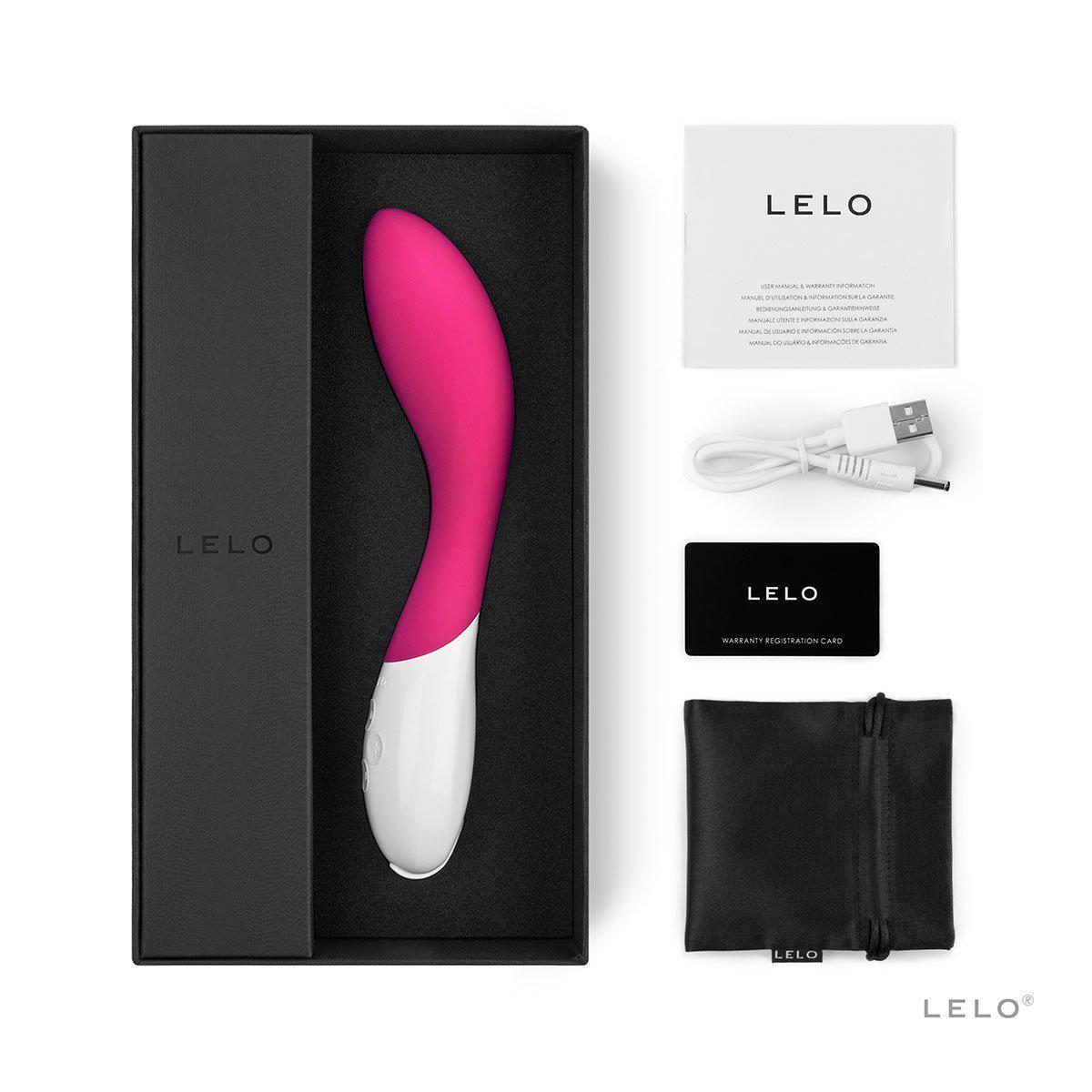 LELO MONA 2 Gây Cảm Ức Che G-Spot Mạnh Mẽ