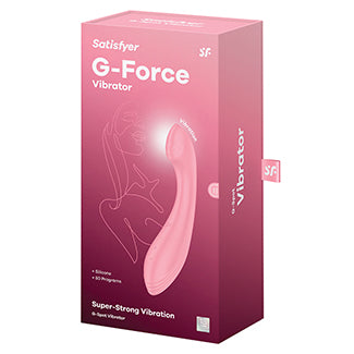 Satisfyer G-Force massage G-spot 19cm mạnh mẽ
