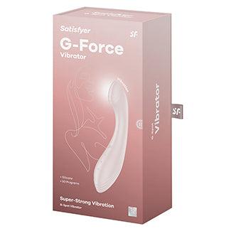 Satisfyer G-Force massage G-spot 19cm mạnh mẽ