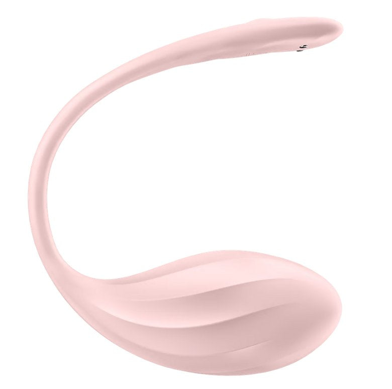 Satisfyer Ribbed Petal G-spot app rung mạnh mẽ