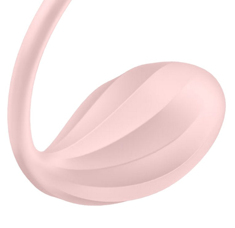 Satisfyer Ribbed Petal G-spot app rung mạnh mẽ
