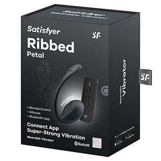 Satisfyer Ribbed Petal G-spot app rung mạnh mẽ