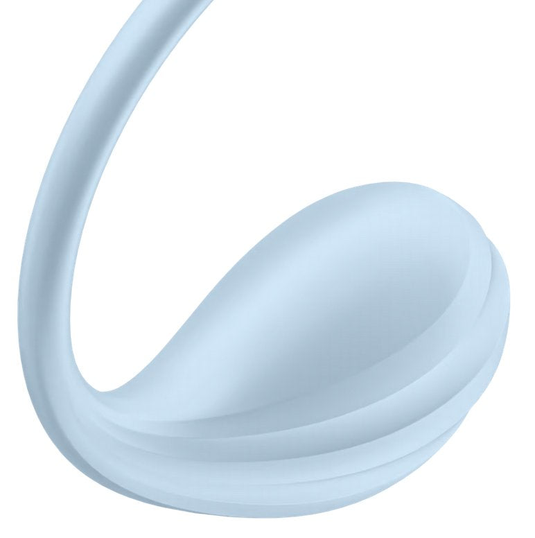 Satisfyer Smooth Petal Rung G-Spot Bluetooth Di Động