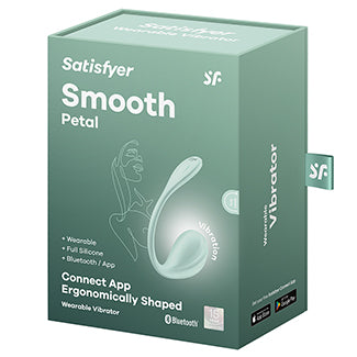 Satisfyer Smooth Petal Rung G-Spot Bluetooth Di Động