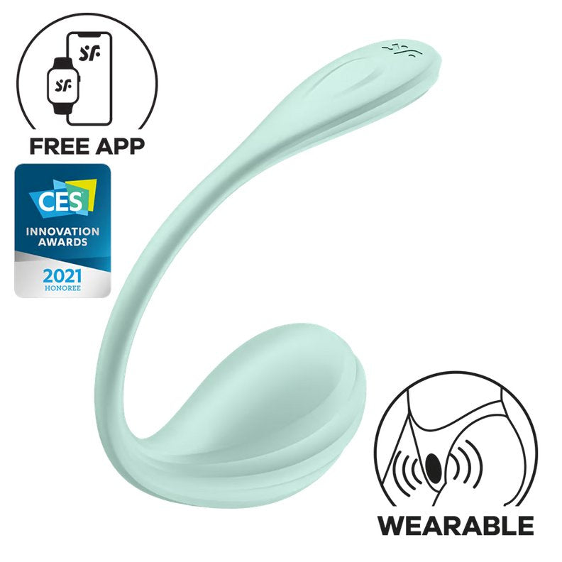 Satisfyer Smooth Petal Rung G-Spot Bluetooth Di Động