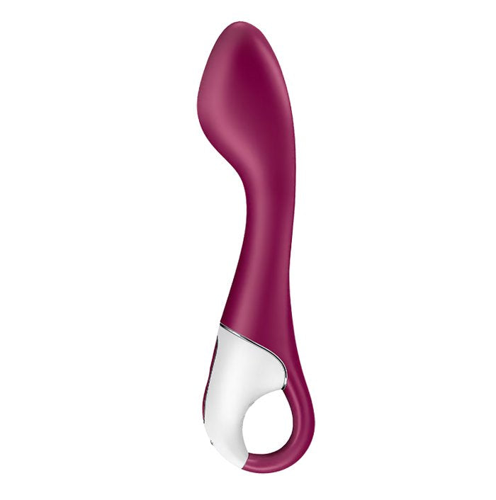 Satisfyer Hot Spot Rung Ấm G-Spot Nóng Bỏng