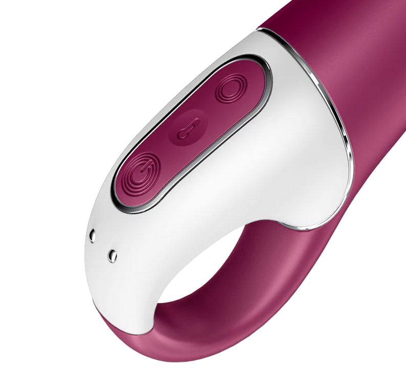 Satisfyer Hot Spot Rung Ấm G-Spot Nóng Bỏng