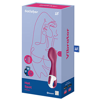 Satisfyer Hot Spot Rung Ấm G-Spot Nóng Bỏng