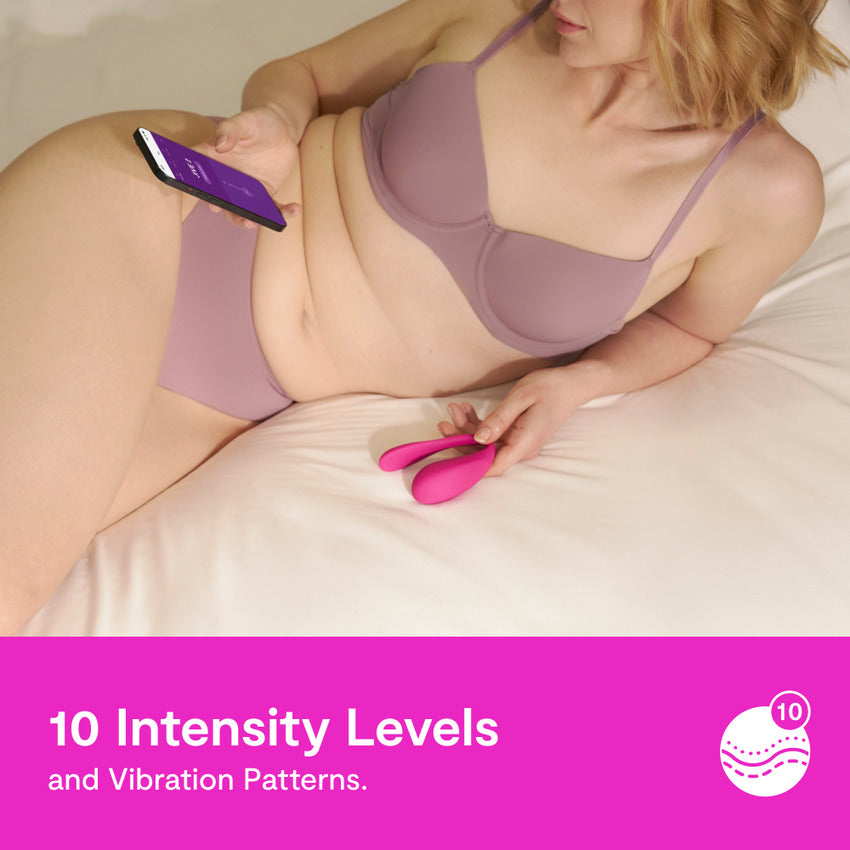 We-Vibe Jive 2 G-Spot Đeo Nâng Cấp Thân Mật