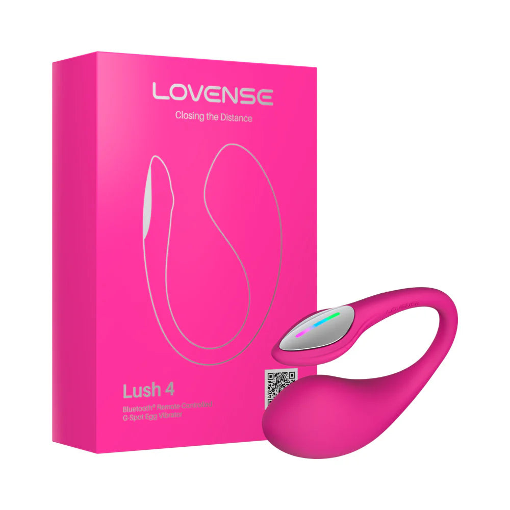 Lovense Lush 4 Trứng Rung G-Spot Bluetooth Siêu Mạnh Tay Rảnh