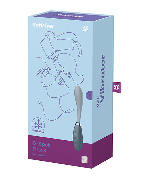 Satisfyer G Spot Flex 3 rabbit G-spot linh hoạt