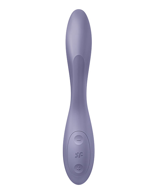 Satisfyer G Spot Flex 2 vibrator uốn cong cực khoái