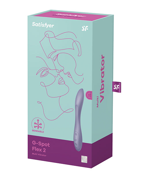 Satisfyer G Spot Flex 2 vibrator uốn cong cực khoái