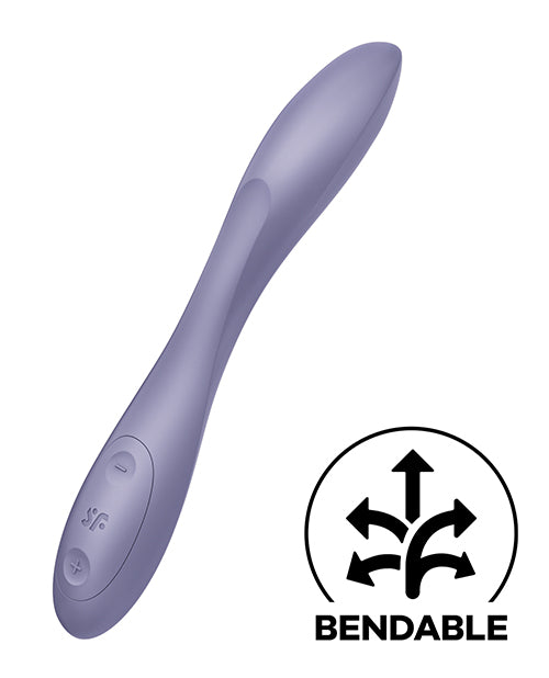 Satisfyer G Spot Flex 2 vibrator uốn cong cực khoái
