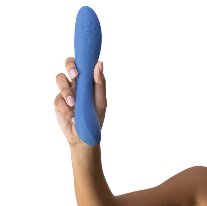 We-Vibe Rave 2 G-Spot Rung 10 Cấp Ergonomic