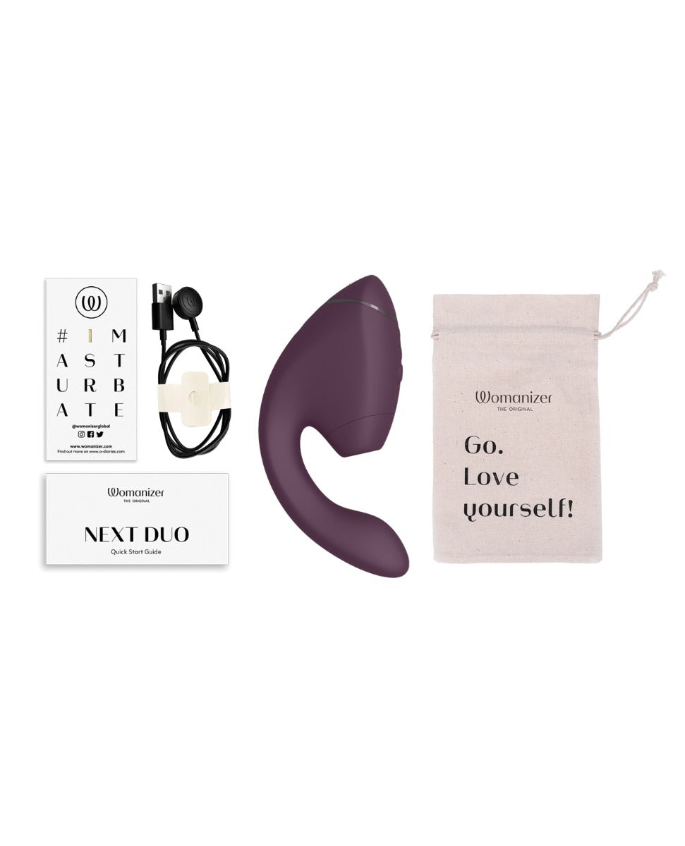 Womanizer Next Duo Hút Không Khí G-Spot Rung