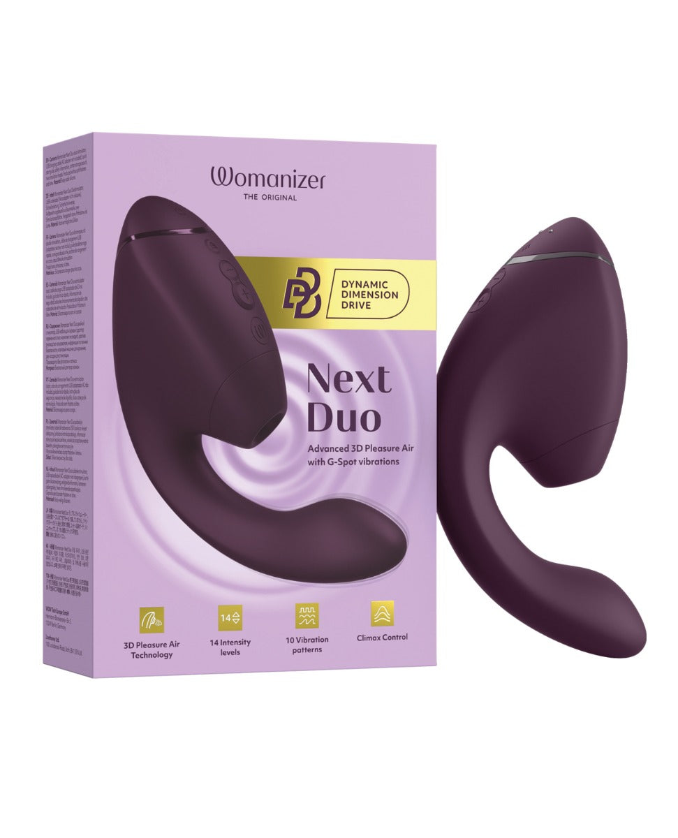 Womanizer Next Duo Hút Không Khí G-Spot Rung