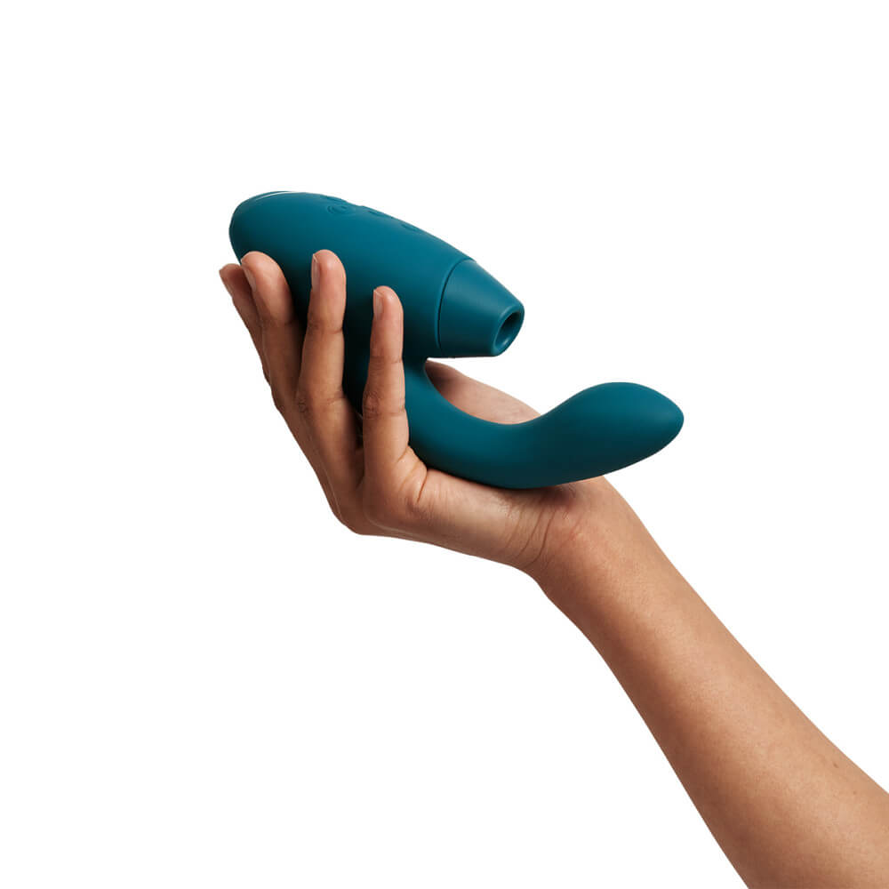 Womanizer Duo 2 Hút Thổi Rung G-Spot Nổ Orgasm