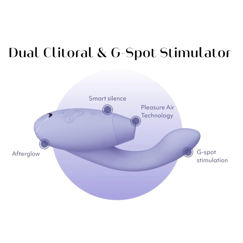 Womanizer Duo 2 Hút Thổi Rung G-Spot Nổ Orgasm