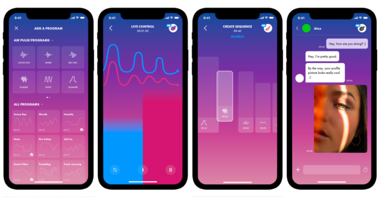 Satisfyer Curvy+ Hút Cli App Siêu Mạnh 14 Chế Độ