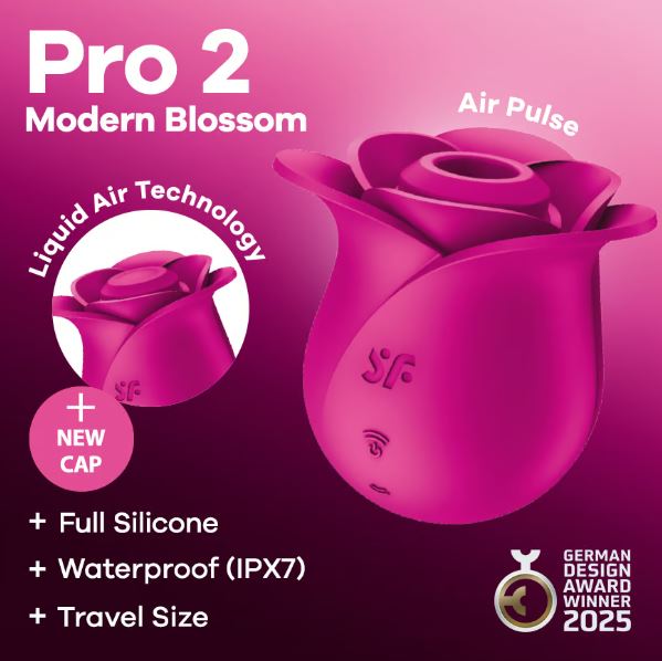 Satisfyer Pro 2 Blossom Hút Âm Hạch Hoa