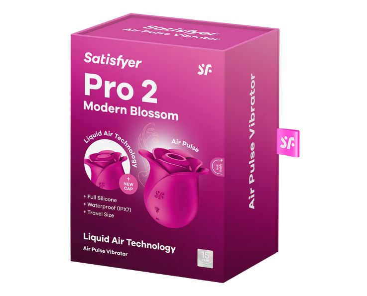 Satisfyer Pro 2 Blossom Hút Âm Hạch Hoa