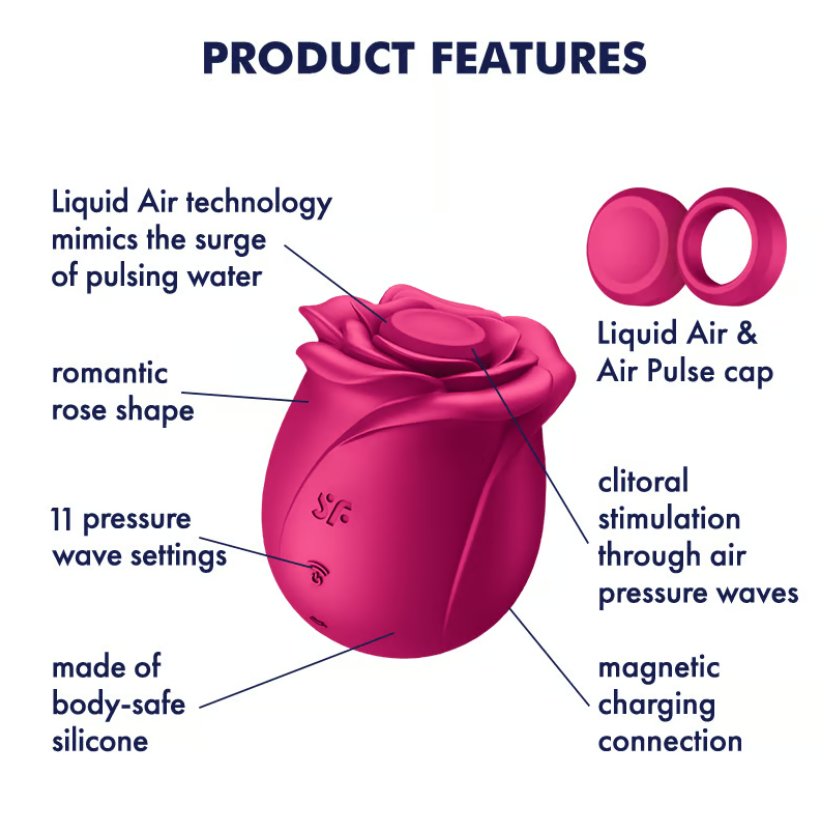 Satisfyer Pro 2 Blossom Hút Mút Hoa Siêu Sướng