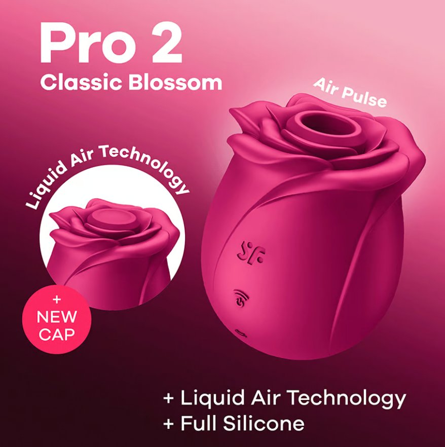 Satisfyer Pro 2 Blossom Hút Mút Hoa Siêu Sướng
