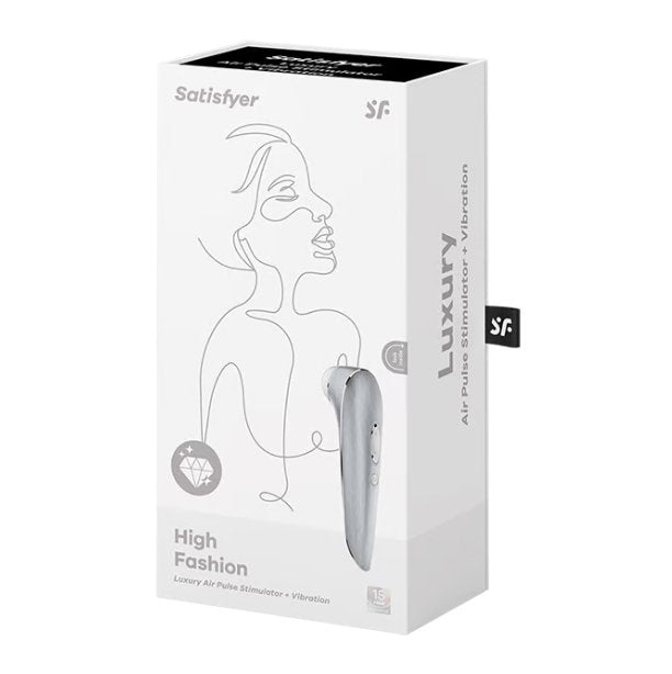 Satisfyer High Fashion Rung Sóng Áp Suất