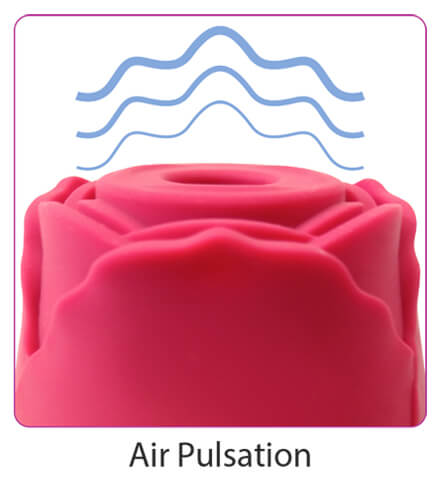 Cloud 9 Rose Hút Âm Hạch Hoa Hồng 3 Chế Độ