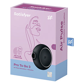 Satisfyer Pro To Go 3 Hút Không Khí Du Lịch