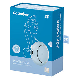 Satisfyer Pro To Go 3 Hút Không Khí Du Lịch