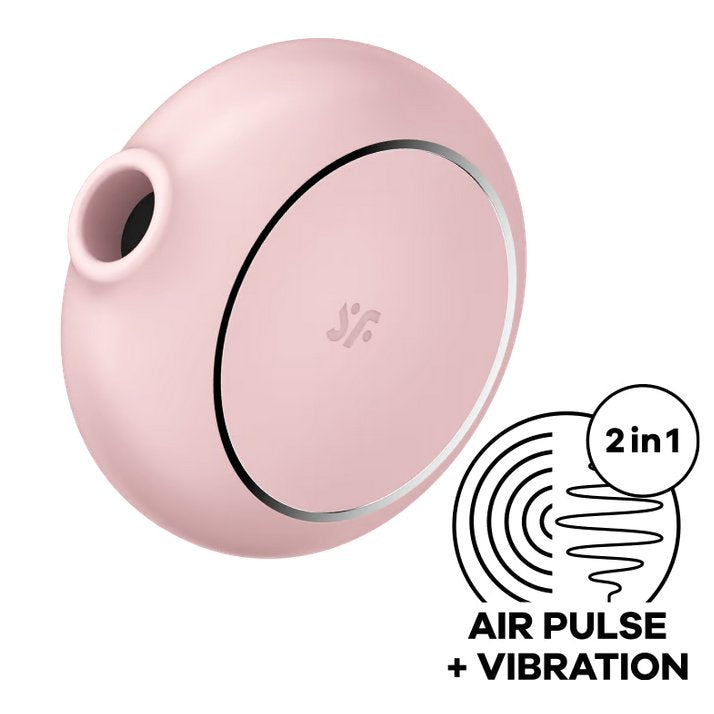 Satisfyer Pro To Go 3 Hút Không Khí Du Lịch