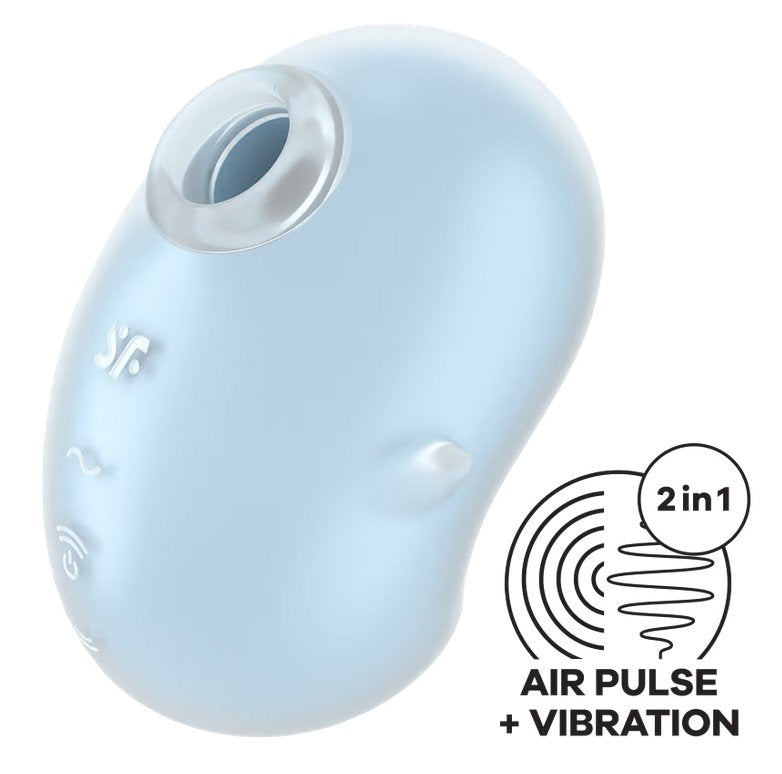 Satisfyer Cutie Ghost Hút Rung Mini