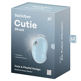 Satisfyer Cutie Ghost Hút Rung Mini