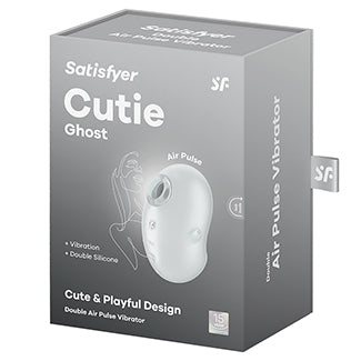 Satisfyer Cutie Ghost Hút Rung Mini