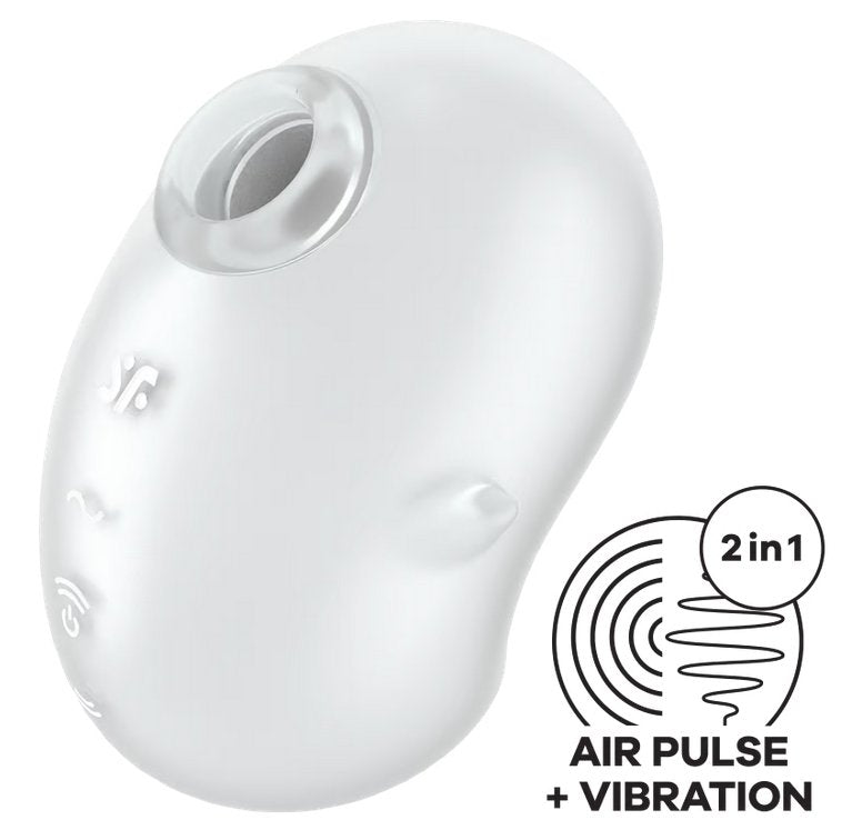 Satisfyer Cutie Ghost Hút Rung Mini