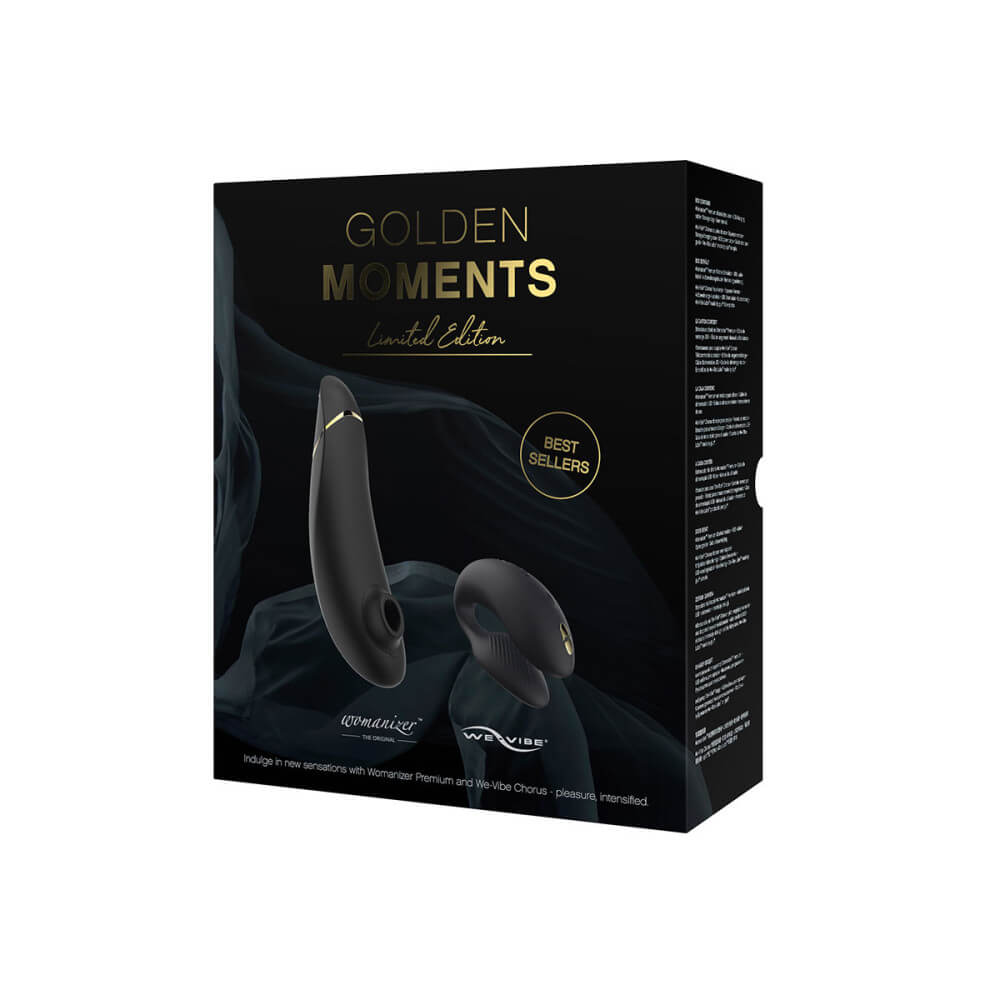 We-Vibe Golden Moments 2 kit kích thích âm vật đỉnh