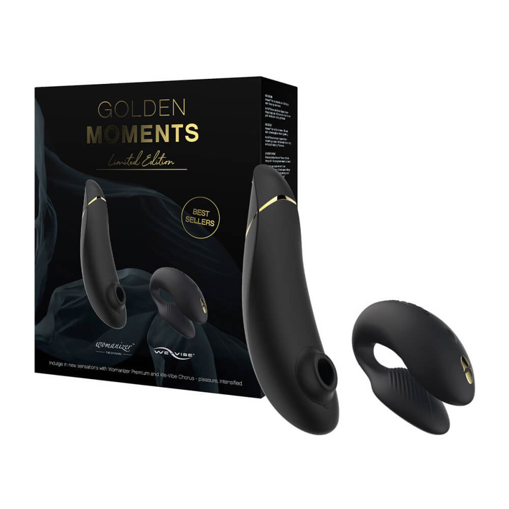 We-Vibe Golden Moments 2 kit kích thích âm vật đỉnh